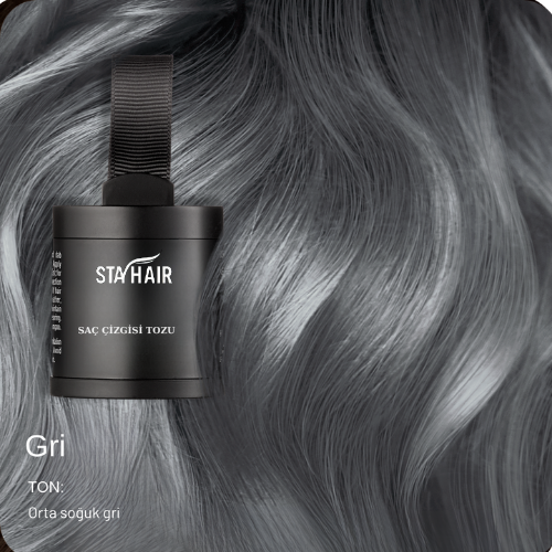 Stayhair – Saç Açıklıklarına Profesyonel Kamuflaj, Akmaz, Belli Olmaz!