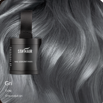 Stayhair – Saç Açıklıklarına Profesyonel Kamuflaj, Akmaz, Belli Olmaz!