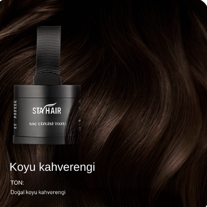Stayhair – Saç Açıklıklarına Profesyonel Kamuflaj, Akmaz, Belli Olmaz!