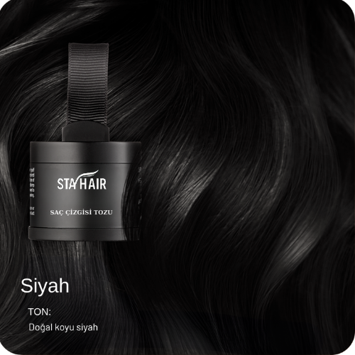 Stayhair – Saç Açıklıklarına Profesyonel Kamuflaj, Akmaz, Belli Olmaz!